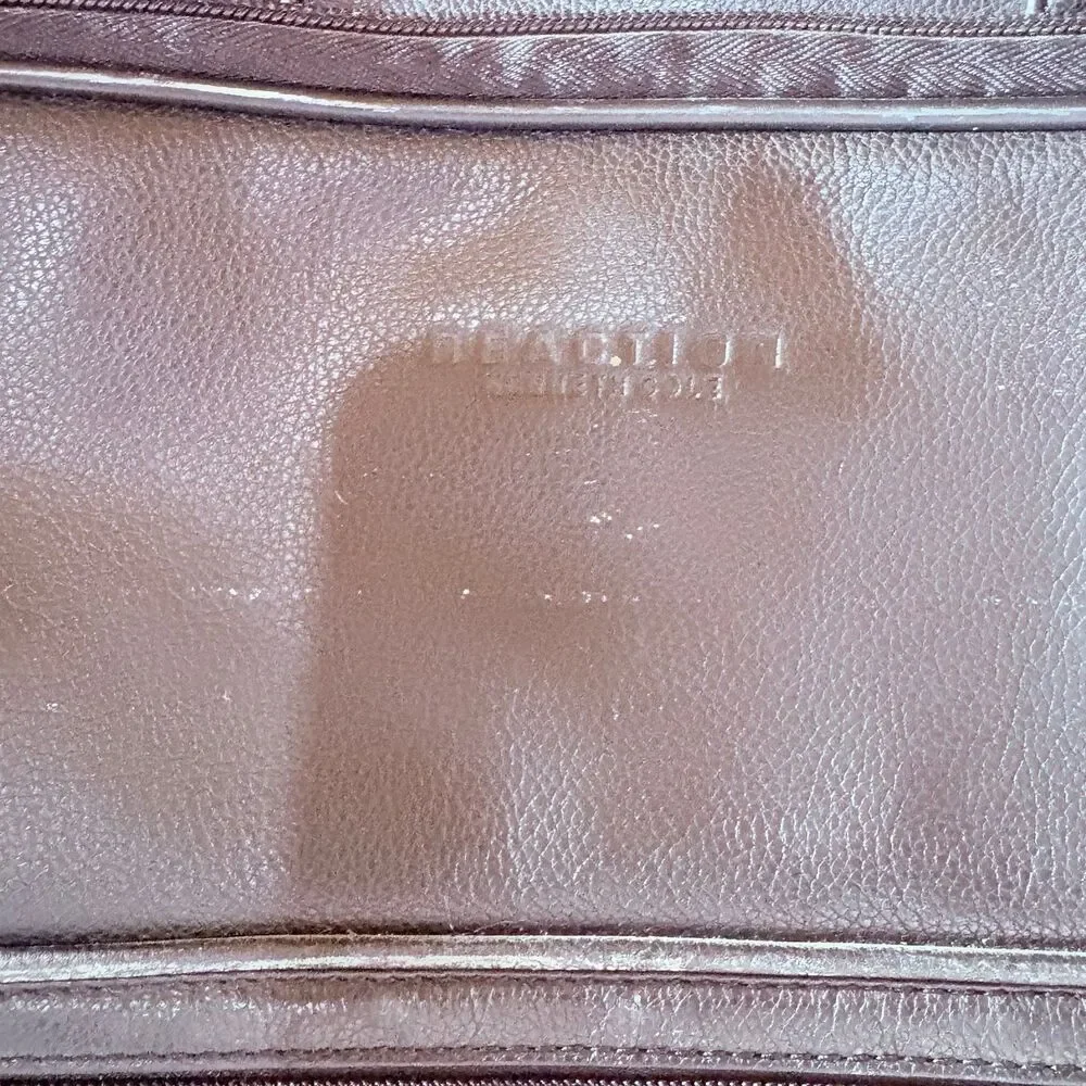 Kenneth Cole Reaction Tsa Approved Carry On Bag/Brief Black